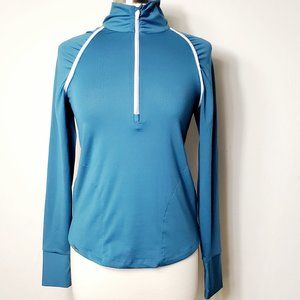 L' Etoile Sport Tennis Workout Pullover Sweater S